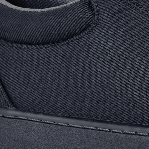 Vista 10 de MOZO Zapatillas de trabajo antideslizantes de lona para hombre