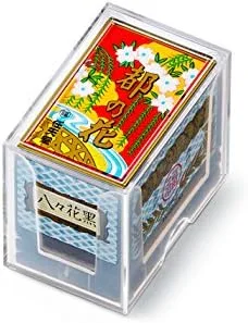 Nintendo Juego de cartas japonesas Hanafuda Miyako no Hana Negro