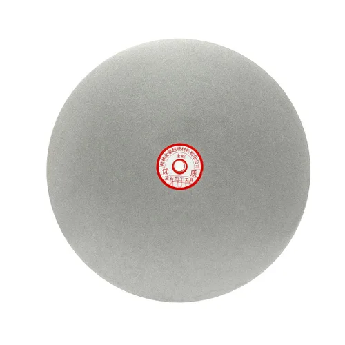 Vista 14 de uxcell Disco de lijado de pulido plano con revestimiento de diamante de grano 600 de 11.811 in de 12 pulgadas