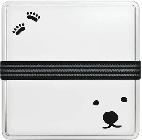Vista 6 de Miyoshi Seisakusho GC-352 - Lonchera con paquete de hielo integrado, JUBAKO de 2 niveles