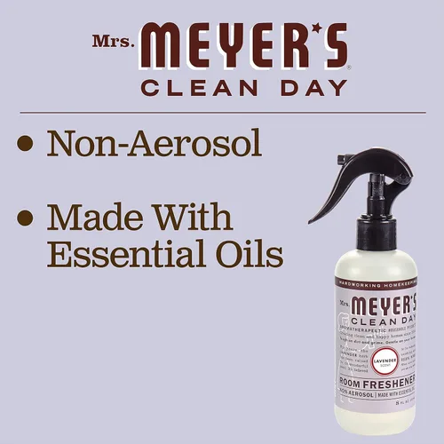 Vista 7 de Mrs. Meyer's Clean Day - Ambientador - Lavanda, 8 onzas líquidas (paquete de 6)