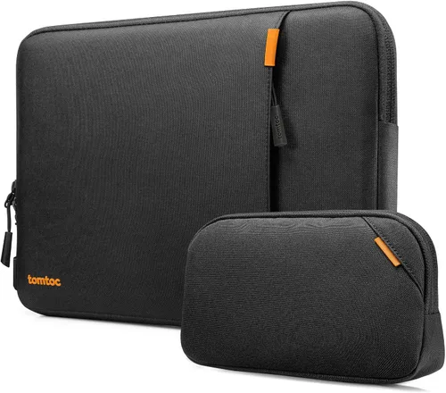 Vista 10 de tomtoc Set de funda protectora 360 para laptop para MacBook Air de 13 pulgadas M4/A3240 2025, M3/A3113, M2/A2681 M1/A2337, MacBook Pro de 13