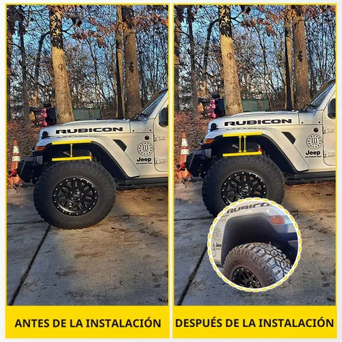 Vista 5 de KJ09192 Kit de elevación trasera de 3/4 pulgadas para Jeep Gladiator JT 2020 (paquete de 2, kit de elevación trasera de 0.75 pulgadas)