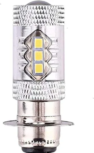 Vista 3 de Bombillas Led superblancas de 80W para faros delanteros de ATVS YFM350 400 450 660 700 Raptor Blaster 200 Banshee 350, mejora de E-riding