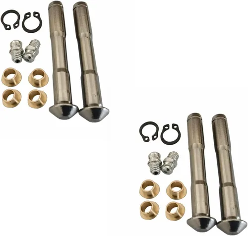 15993424 Kit de reparación de pasadores y bujes de bisagra de puerta de carga lateral compatible con Chevrolet Express 1500 2500 3500 4500 Cargo