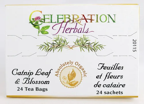 Vista 7 de Celebration Herbals - Té orgánico de hojas de gata y flor sin cafeína