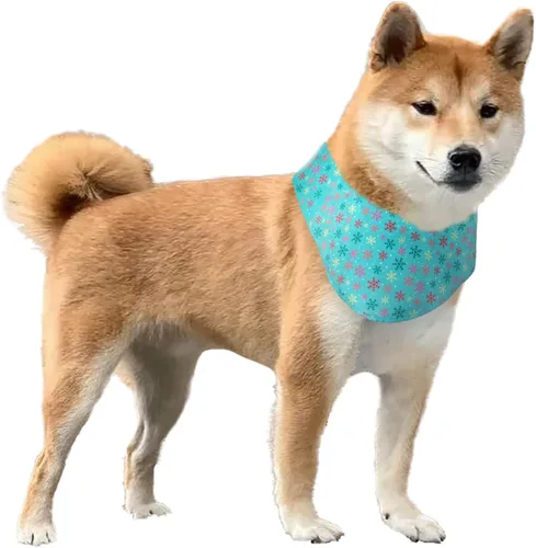 Vista 8 de Max Bandana de enfriamiento instantáneo para perros, bufanda transpirable para mascotas, toalla de hielo, suave para el cuello de mascotas