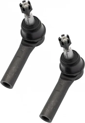 Vista 198 de TRQ Juego de 2 barras de acoplamiento para el lado del conductor y el pasajero, compatible con Toyota C-HR 2018-2021