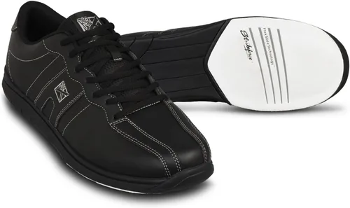 Vista 2 de KR Strikeforce Men's O.P.P Bowling Shoes Black