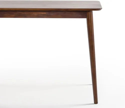Vista 6 de Zinus Jen 47 Inch Wood Dining Table/Solid Wood Kitchen Table/Easy Assembly, Espresso