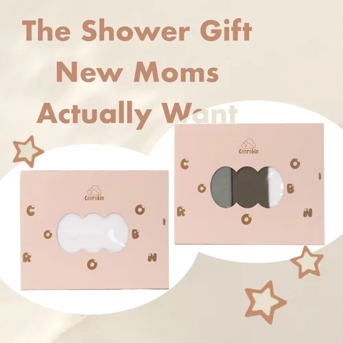 Vista 5 de Paquete de 8 baberos de muselina 100% algodón, baberos ajustables para bebés de 0 a 36 meses, niños y niñas