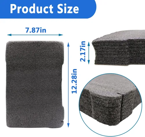 Vista 2 de 48-22-8430 Insertos de espuma de embalaje para Milwauke Packout Inserto de espuma y caja de herramientas de espuma