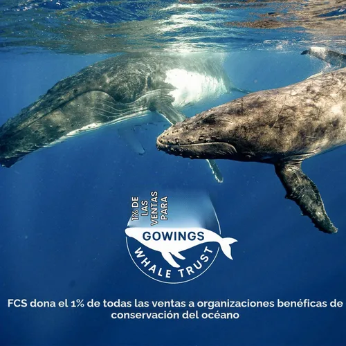 Vista 4 de FCS Correa Esencial para Tabla de Surf de 6' Todo Terreno - Negro Correa de Surf Ligera y Duradera de 6 pies para Olas de 2-8 pies, Agarre