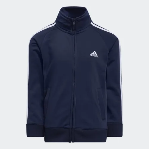 Vista 2 de adidas Tricot - Conjunto de ropa de chaqueta y pantalón para niño