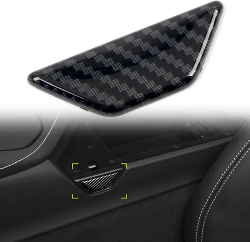 Vista 3 de ITrims Para Chevrolet Corvette C8 2020 2021 2022 2023 Accesorios de coche Reposabrazos Caja de almacenamiento Cubierta de interruptor Guante