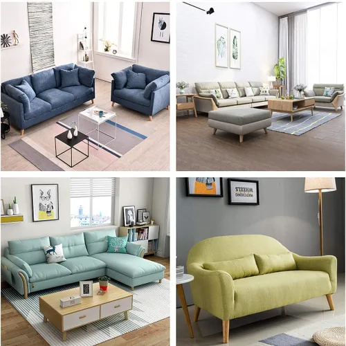 Vista 4 de WEICHUAN Patas de repuesto de madera maciza de caucho de 4", para sofá, sillón, otomana, sofá de dos plazas, mesa de café, gabinete, patas de madera