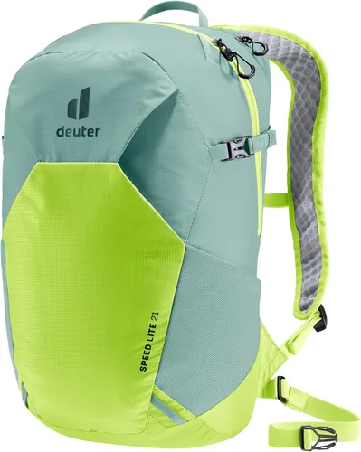 Vista 3 de Deuter Speed Lite - Mochila ligera de senderismo (21 litros), Alu-greystone, Minimalista