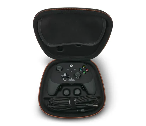 Vista 9 de PowerA FUSION Pro 2 Wired Controller for Xbox Series XS gamepad video game controller works with Xbox One