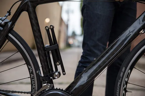 Vista 8 de Altor Cerradura plegable para bicicleta APEX