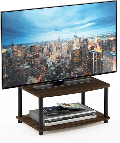 Vista 20 de Furinno JUST Mesa de Centro, Mesa de Centro Moderna de 3 Niveles con Estante Abierto, Mesa Auxiliar de Montaje sin Herramientas, para Sala de Estar