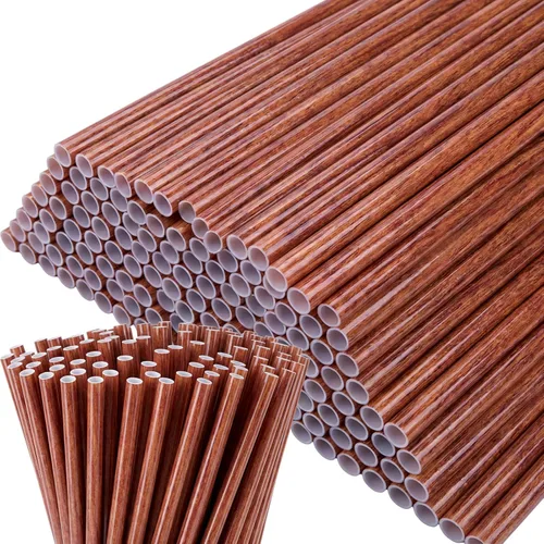 Vista 9 de Domensi 50 pajitas de plástico desechables de plástico con bandera a rayas en blanco y negro, suministros de fiesta para decoración de cumpleaños