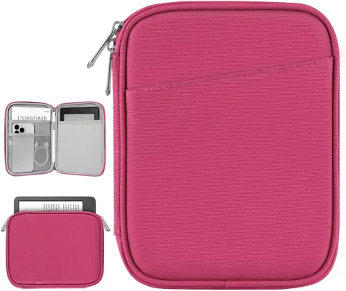 Vista 16 de Funda Protectora de Transporte de 6-7 Pulgadas para Kindle 11ª generación 6" 2024/2022, Kindle 10ª/8ª generación 6" 2019/2016, Kindle Paperwhite