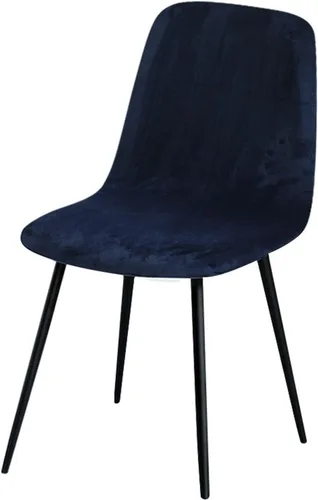 Vista 17 de Funda para silla, 4/6 unidades, de terciopelo, elástica, para comedor, funda para silla para el hogar (T1-01, 4 piezas)