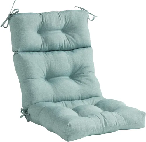 Vista 96 de Greendale Home Fashions Aloha - Cojín para silla de respaldo alto para exteriores de 44 x 22 pulgadas