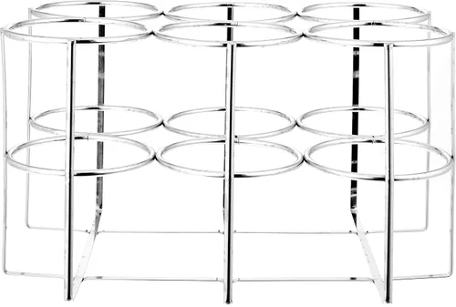 Vista 2 de Drive Medical 18114 Economy - Estante de oxígeno, cromado