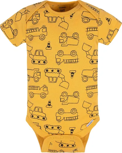 Vista 4 de Gerber baby-girls 8-pack Short Sleeve Onesies Bodysuits