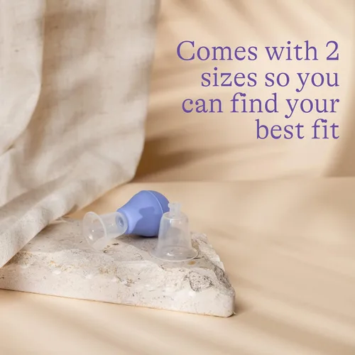 Vista 4 de Lansinoh LatchAssist - Pezón Everter para lactancia materna con 2 tamaños de brida (0.748 in y 0.945 in) y funda protectora