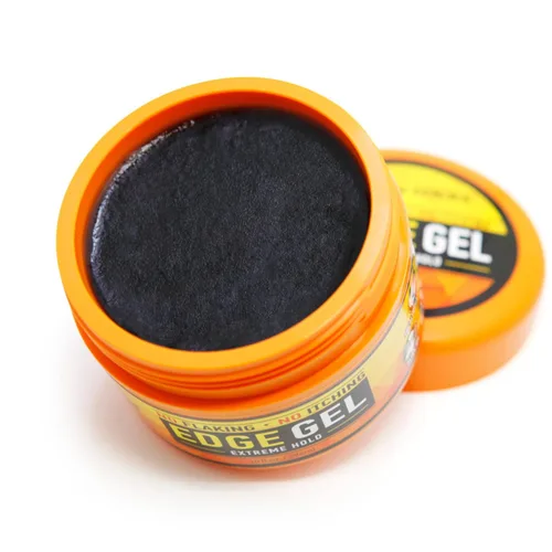 Vista 4 de Gel para puntas AllDay Locks (10 onzas) Control de bordes ultrafijo e hidratante Eucalipto, romero, aceite de oliva Sin encrespamiento