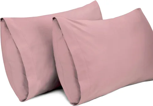 Vista 19 de Lirex Paquete de 2 fundas de almohada, 100% algodón, transpirables, 20 x 36 pulgadas, tamaño King estándar, color verde aguamarina