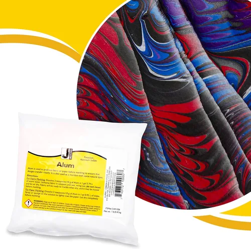 Vista 7 de Jacquard Alum 1lb Pkg for Marbling