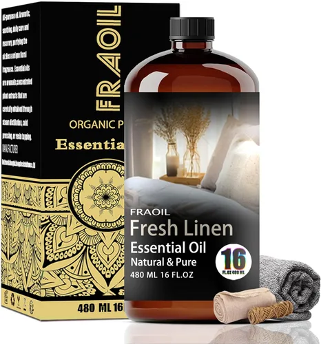 Vista 9 de Amber Essential Oil, Amber Oil 4 Fl Oz 120ML for Diffuser Humidifier Yoga Cleaning DIY Candle Soap Making Essential Oils