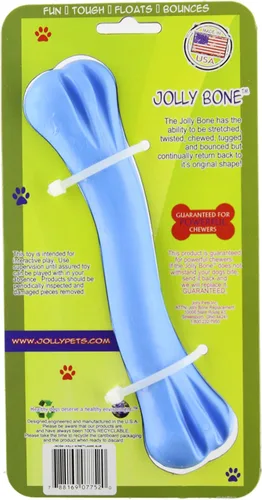 Vista 2 de Jolly Pets Jolly Bone, Mediano/Azul