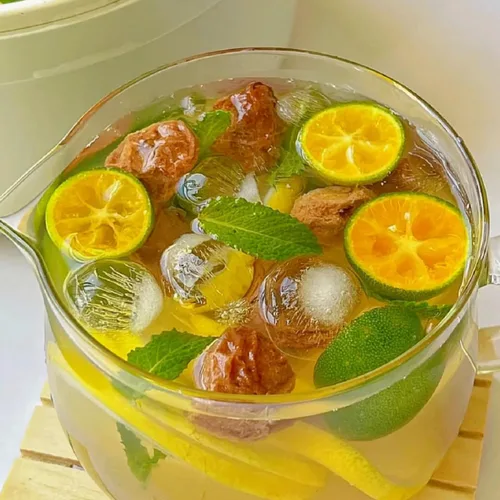 Vista 6 de Ciruelas secas de azúcar moreno – Bocaditos de frutas conservadas dulces y picantes con rico sabor a melaza, aperitivo suave y masticable, bolsa