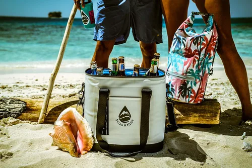 Vista 7 de Skog Å Kust ChillSåk - Bolsas enfriadoras suaves herméticas y a prueba de fugas