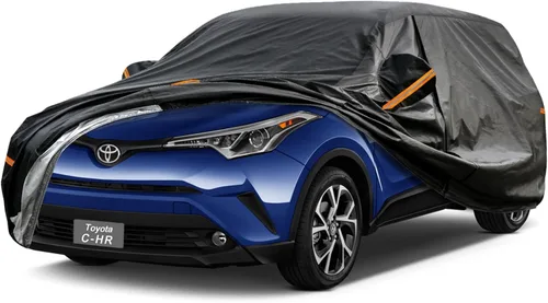 Vista 86 de GUNHYI Funda para SUV de 6 capas con ajuste personalizado para BMW X1 (2010-2025) Impermeable para todo tipo de clima, protección resistente