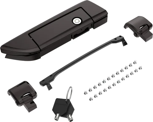 Vista 9 de Tour Pack - Pestillos para tapa de maletero con llaves para Harley Touring/Road King/Road Glide/Street Glide/Electra Glide/Ultra-Classic 2014+