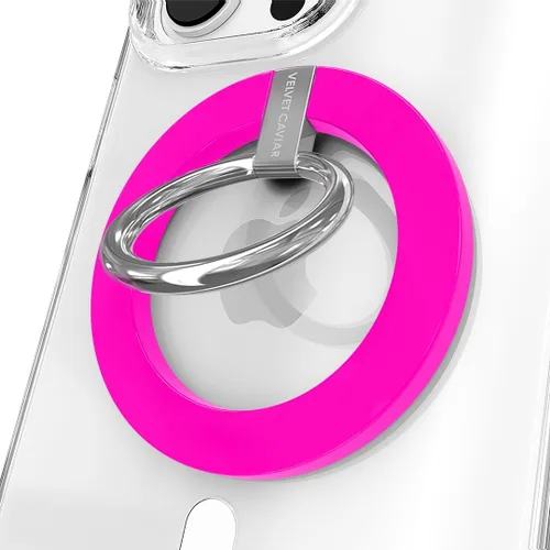 Vista 14 de VELVET CAVIAR Compatible con MagSafe Phone Grip – Soporte de anillo magnético con soporte ajustable – Accesorios MagSafe extraíbles para iPhone 16