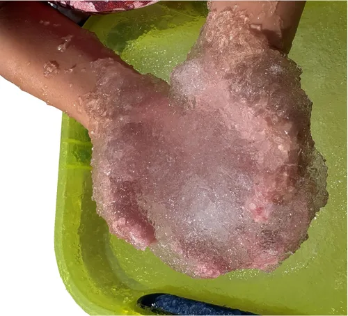 Vista 5 de Educational Products - Superabsorbent Diaper Polymer 1 lb Sodium Polyacrylate -One Pound of The Superabsorbent Polymer.