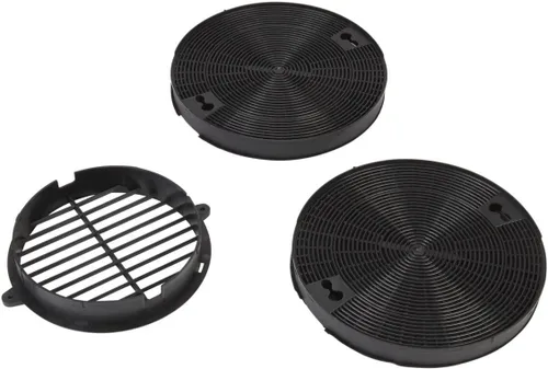 Whirlpool W10490330 Kit de recirculación OEM genuino para campanas de pared de gama, negro - Reemplaza 22684430, PS4704698