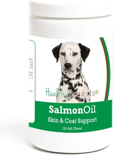 Vista 128 de Healthy Breeds Affenpinscher - Masticables suaves de aceite de salmón, 90