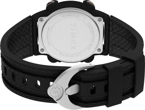 Vista 4 de Timex Expedition - Reloj de pulsera digital de 153 pulgadas 39 mm con cronógrafo alarma y temporizador