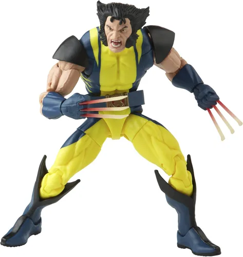 Vista 9 de Marvel Legends Series X-Men Wolverine Return of Wolverine Figura de Acción de 6 Pulgadas Juguete Coleccionable, 1 Accesorio