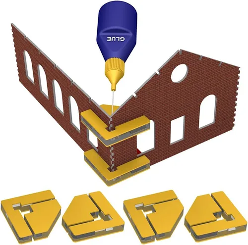 Vista 3 de Bachmann Industrias 4 Abrazaderas magnéticas
