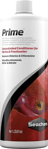 Vista 16 de Seachem Prime Acondicionador de Agua Dulce y Salada - Removedor de Químicos y Desintoxicante 2 L
