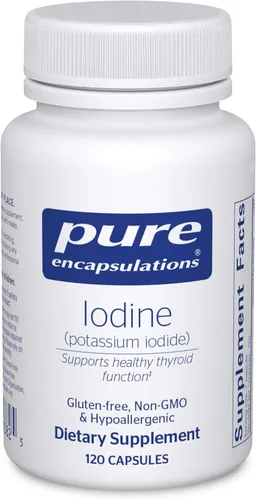 Pure Encapsulations – Yodo (yoduro de potasio), 1