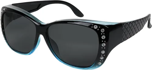 Sunglasses that Fit Over Glasses for Women UV Protection Polarized and HD Vision Fitover Eyeglasses